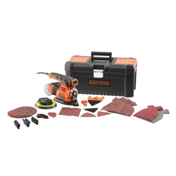 VIBRACIJSKI BRUSILNIK BLACK & DECKER KA280LKA