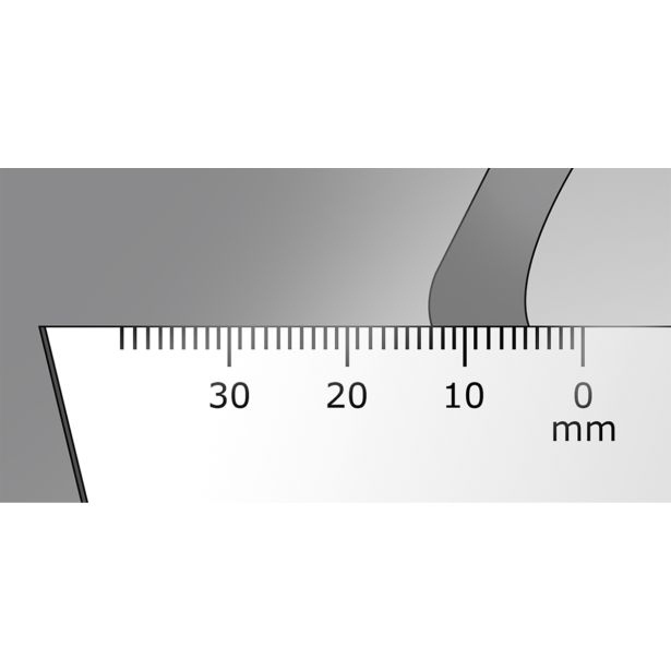VILIČASTI KLJUČ S POLŽEM UNIOR 300/0-38 MM VDE ART. 250/1VDEDP