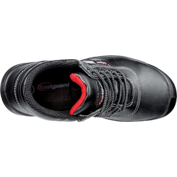 VISOKI DELOVNI ČEVLJI FOOTGUARD COMPACT MID ŠT.36, ČRN S3 SRC