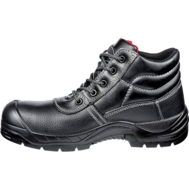 VISOKI DELOVNI ČEVLJI FOOTGUARD COMPACT MID ŠT.36, ČRN S3 SRC