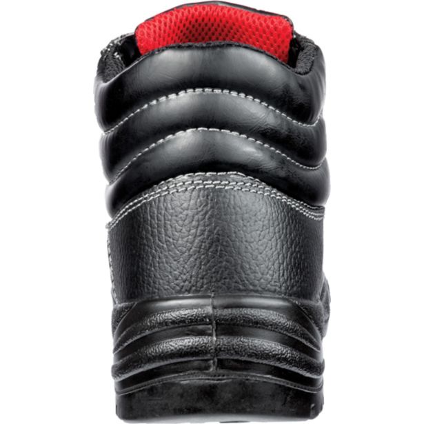 VISOKI DELOVNI ČEVLJI FOOTGUARD COMPACT MID ŠT.36, ČRN S3 SRC