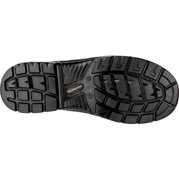 VISOKI DELOVNI ČEVLJI FOOTGUARD COMPACT MID ŠT.36, ČRN S3 SRC