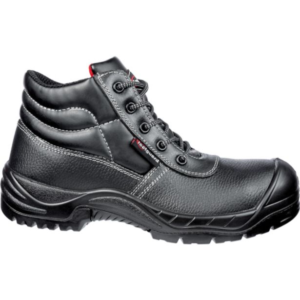 VISOKI DELOVNI ČEVLJI FOOTGUARD COMPACT MID ŠT.36, ČRN S3 SRC