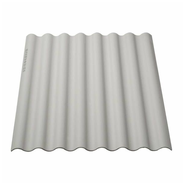 VLAKNOCEMENTNA KRITINA ETERNIT VALOVITKA 8 1250X1000 MM NARAVNO SIVA V8-P-U