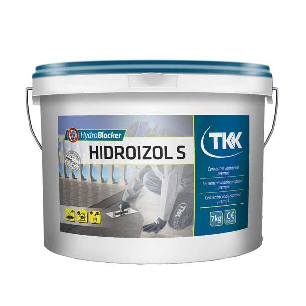 VODOTESNA MASA HYDROBLOCKER TEKAMAL HIDROIZOL S 7 KG - DIY