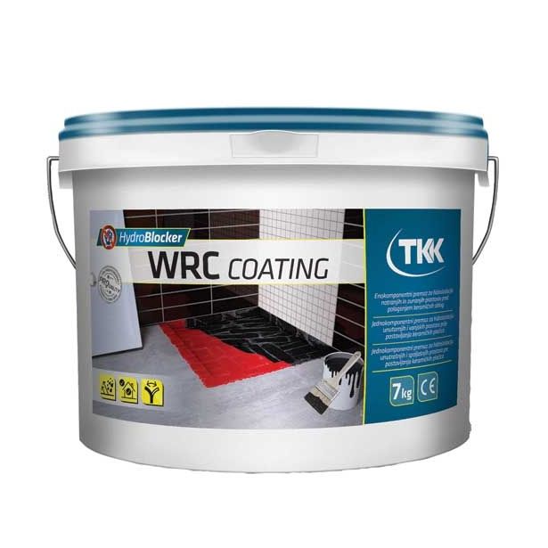 VODOTESNA MASA HYDROBLOCKER WRC COATING 7 KG - HIDROIZOLACIJSKI PREMAZ