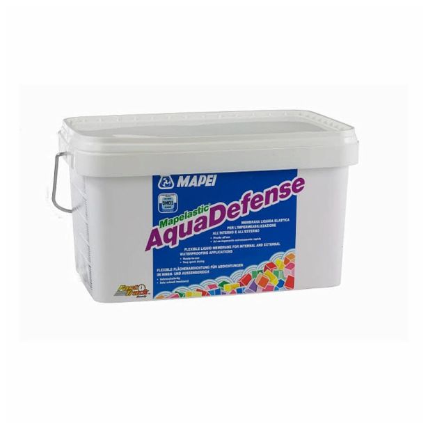 VODOTESNA MASA MAPEI MAPELASTIC AQUADEFENSE 1K 15 KG