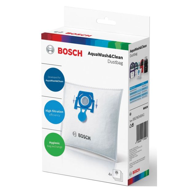 VREČKE ZA SESALNIK BOSCH BBZ WD 4BAG