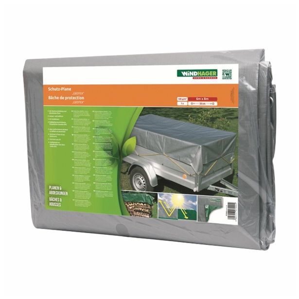 VRTNA FOLIJA WINDHAGER ZAŠČITNA PONJAVA 6X8 M ZELO MOČNA, 180G/M2