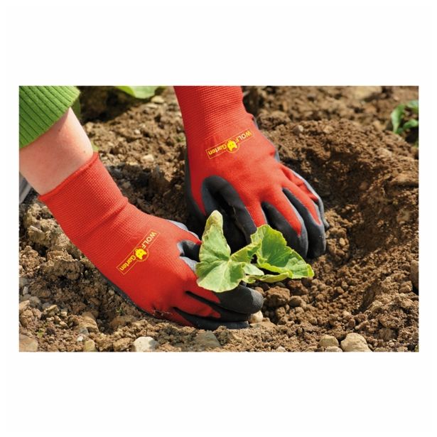 VRTNI PRIBOR WOLF-GARTEN ROKAVICE "SOIL " ŠT.8 7760015