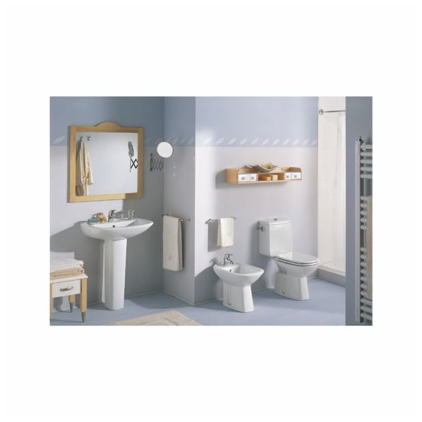 WC DESKA IZ UMETNE MASE CERAMICA DOLOMITE FLEO J1051