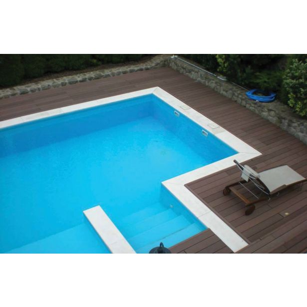 WPC DESKA ZA TERASO KAVA 2200X150X25 MM