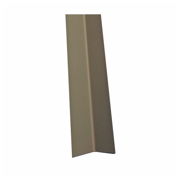 ZAKLJUČNA VOGALNA LETEV CEZAR BEŽ 25X25X2750 MM PVC