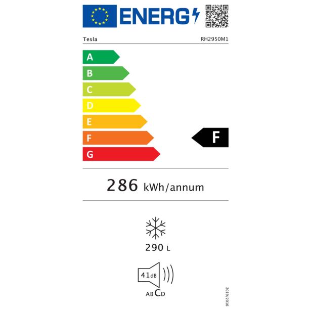 ZAMRZOVALNA SKRINJA TESLA RH2950M1