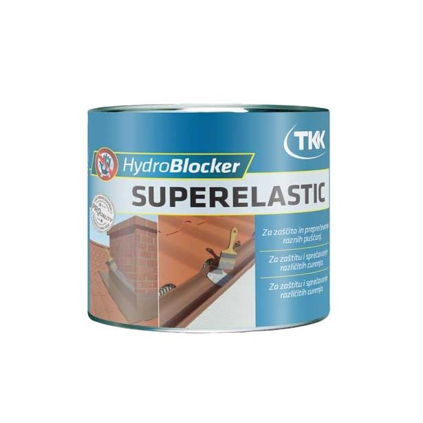 ZAŠČITNI PREMAZ HYDROBLOCKER SUPERELASTIC 0.7KG - VODOTESNI / HIBRIDNI