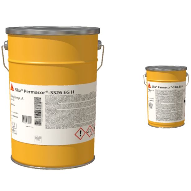 ZAŠČITNI PREMAZ SIKA SIKA PERMACOR-3326 EG-H (B) 3 KG