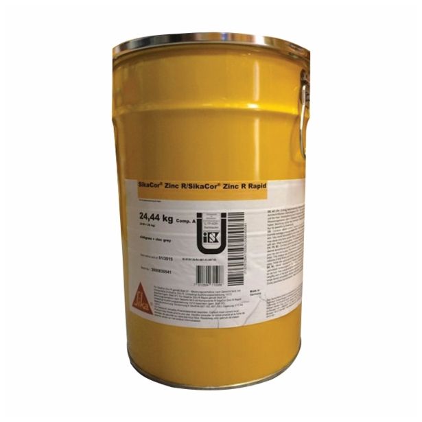 ZAŠČITNI PREMAZ SIKA SIKACOR ZINC R/RAPID ZINC GREY (A) 24.44KG
