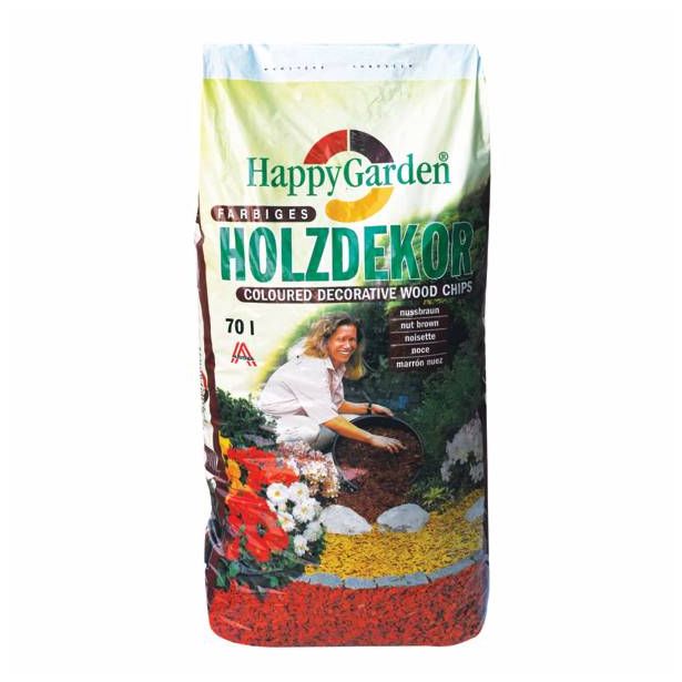ZASTIRKA HAPPY GARDEN LESNI SEKANCI OKRASNI 70L ZLATO-RUMENI