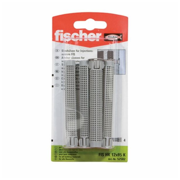 ZIDNI VLOŽEK FISCHER FIS HK 12 X 85 K BCTEST01