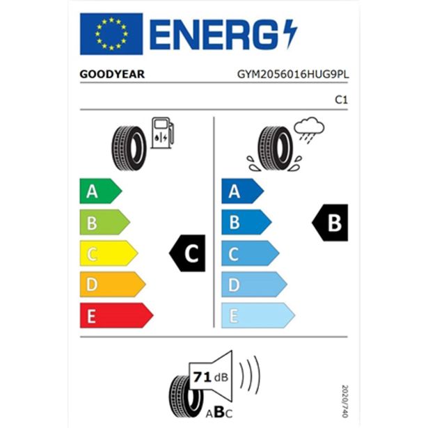 ZIMSKA GUMA GOODYEAR 205/60R16 92H UG 9+