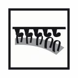 10-DELNI SET SAMOPRITRDILNIH BRUSNIH LISTOV BOSCH 93X185 MM K40 8 LUKENJ RUMENA BARVA ZA LES