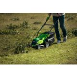 AKUMULATORSKA KOSILNICA GREENWORKS 40V 35 CM Z 2AH BATERIJO IN POLNILNIKOM