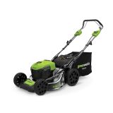 AKUMULATORSKA KOSILNICA GREENWORKS 40V 46 CM SAMOHODNA Z BATERIJO IN POLNILNIKOM