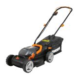 AKUMULATORSKA KOSILNICA WORX 34 CM 2X20V 2X2.5AH BATERIJA+DVOJNI POLNILNIK
