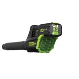 AKUMULATORSKI PUHALNIK ZA LISTJE GREENWORKS 80V BREZ BATERIJE IN POLNILNIKA GD80BL