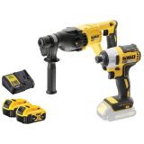 AKUMULATORSKI SET DEWALT DCK2023M2T