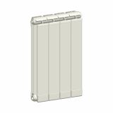 ALUMINIJASTI RADIATOR AKLIMAT M1200 10ČL.BELI IDENT 880819