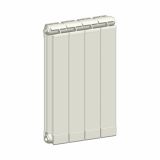 ALUMINIJASTI RADIATOR AKLIMAT M200 5 ČL. BELI IDENT 880024