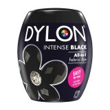 BARVA ZA TEKSTIL DYLON ČRNA 12 350 G INTENSE BLACK