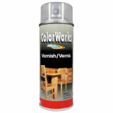 BARVNI SPREJ COLORWORKS ALKID PROZOREN POLMAT 400 ML