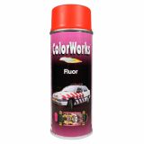 BARVNI SPREJ COLORWORKS FLUORESCENTNI ORANŽNI 400 ML