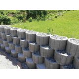 BETONSKI IZDELEK OBLAK GROUP ŠKARPNI ELEMENT FLORA LUNA, FI 40, H=24 CM