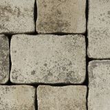BETONSKI TLAKOVEC SEMMELROCK CASTELLO ANTICO 18.7/12.5/6 CM LAVA SIVA