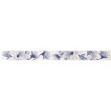 BORDURA ZA KERAM.PLOŠČICE GORENJE KERAMIKA BLOSSOM WHITE L FLOWER 5X60