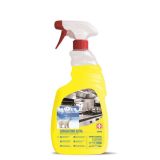ČISTILO ZA MAŠČOBE SANITEC 750 ML ULTRA LIMONE Z RAZPRŠILKO SANITEC