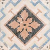 DEKOR ZA KERAM.PLOŠČICE CERAMICA COLOR BORDEAUX BEIGE 4 20X20