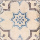 DEKOR ZA KERAM.PLOŠČICE CERAMICA COLOR BORDEAUX BEIGE 5 20X20