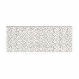 DEKOR ZA KERAM.PLOŠČICE CERAMICA KONSKIE ALFA WHITE INSERTO 20X50