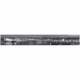 DEKOR ZA KERAM.PLOŠČICE CERAMICA KONSKIE AMSTERDAM PANORAMA GLASS SET 3 KOS 20X50