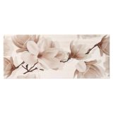 DEKOR ZA KERAM.PLOŠČICE GORENJE KERAMIKA BLOSSOM BEIGE DC FLOWER 25X60