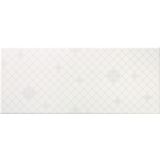 DEKOR ZA KERAM.PLOŠČICE GORENJE KERAMIKA LUCY WHITE DC MESH 25X60