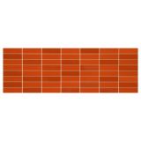 DEKOR ZA KERAM.PLOŠČICE MARAZZI MLEY MOSAICO ORANGE 22X66.2