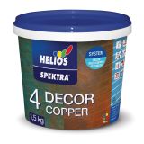 DEKORATIVNA BARVA HELIOS SPEKTRA DECOR COPPER 1.5 KG