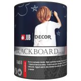 DEKORATIVNA BARVA JUB DECOR BLACKBOARD PAINT ČRNA 0.65L