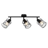 DEKORATIVNI REFLEKTOR BRILONER BLACK SPIRAL 3XE14