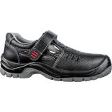 DELOVNI SANDALI FOOTGUARD AIRY LOW ŠT.42, ČRN S1P SRC